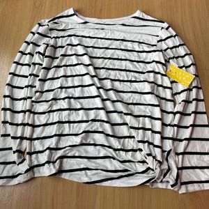 Striped Long-Sleeve T-Shirt